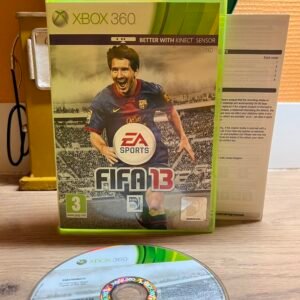 FIFA 13 - Xbox 360 - Bon état - Complet - Pal