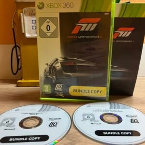 Forza Motorsport 3 Bundle Copy  - Xbox 360 - Bon état - Complet - PAL