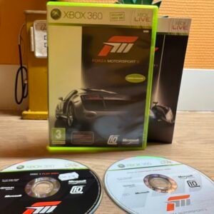 Forza Motorsport 3 - Xbox 360 - Bon état - Complet - PAL