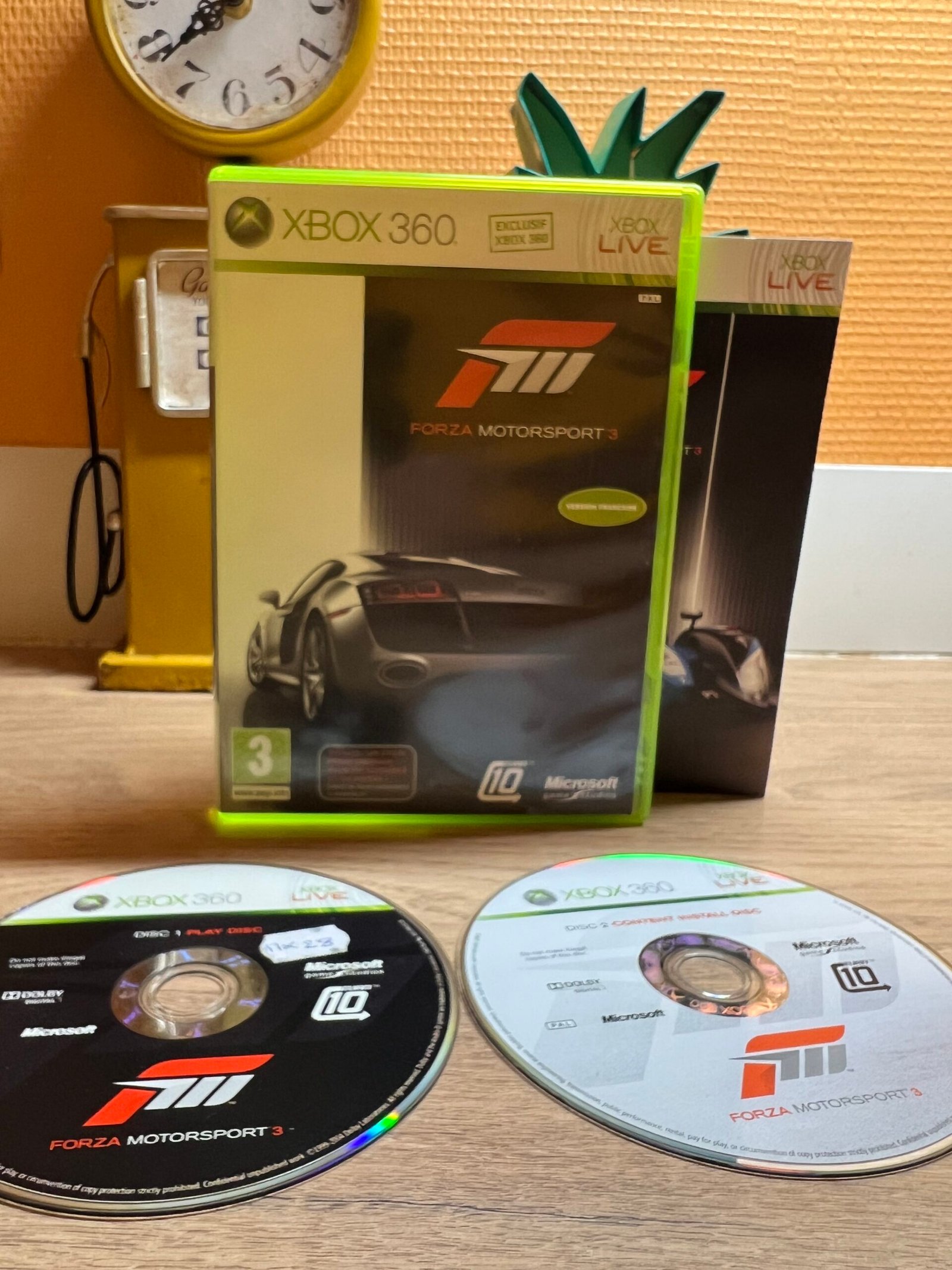 Forza Motorsport 3 - Xbox 360 - Bon état - Complet - PAL