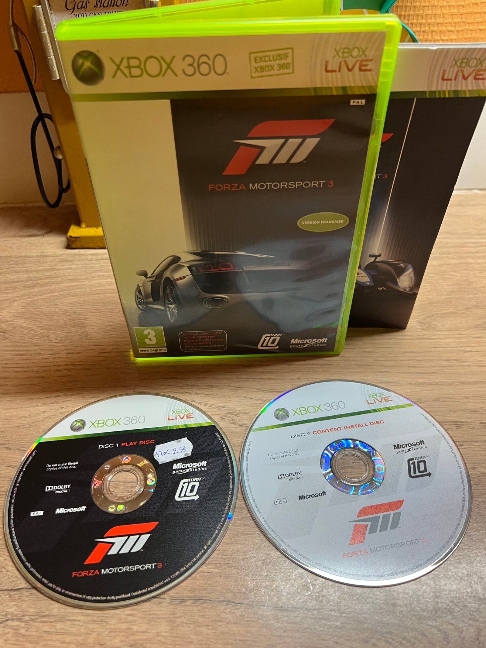 Forza Motorsport 3 - Xbox 360 - Bon état - Complet - PAL – Image 3