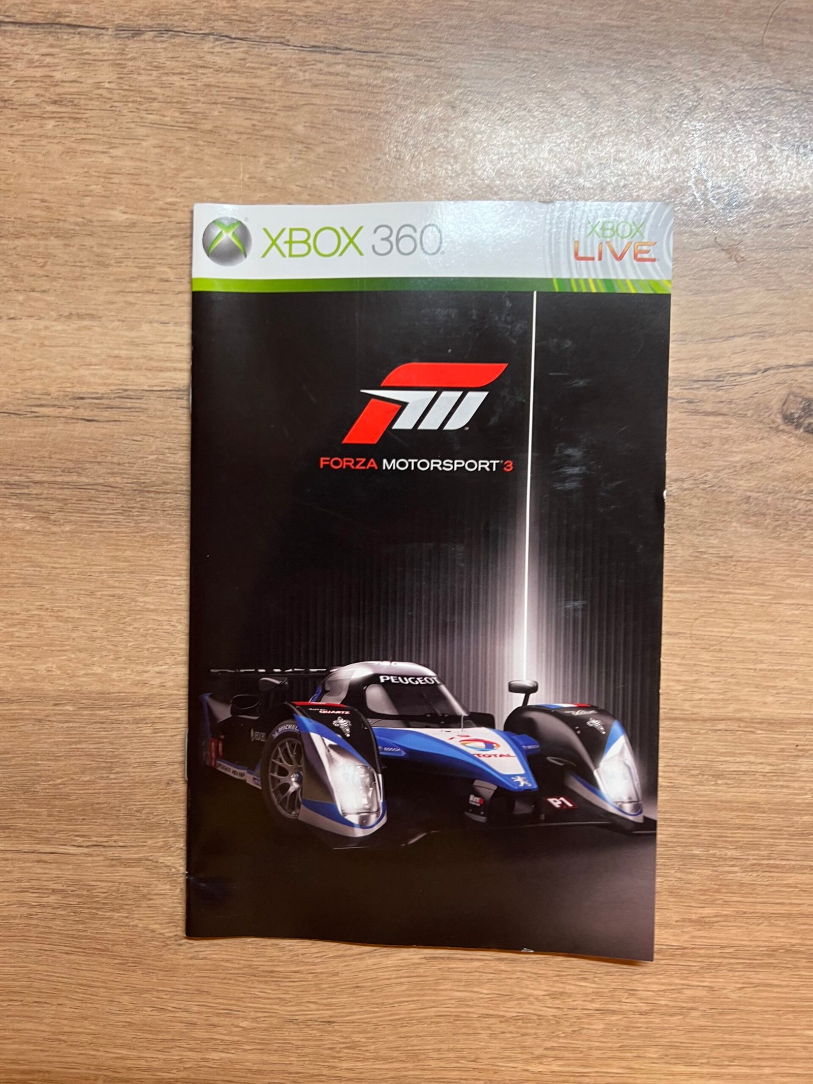 Forza Motorsport 3 - Xbox 360 - Bon état - Complet - PAL – Image 5