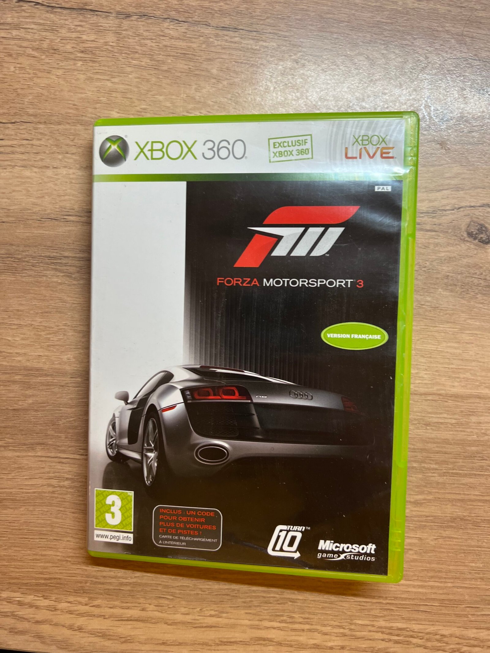 Forza Motorsport 3 - Xbox 360 - Bon état - Complet - PAL – Image 7