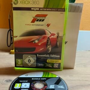 Forza Motorsport 4 Bundle Copy  - Xbox 360 - Bon état - complet - pal