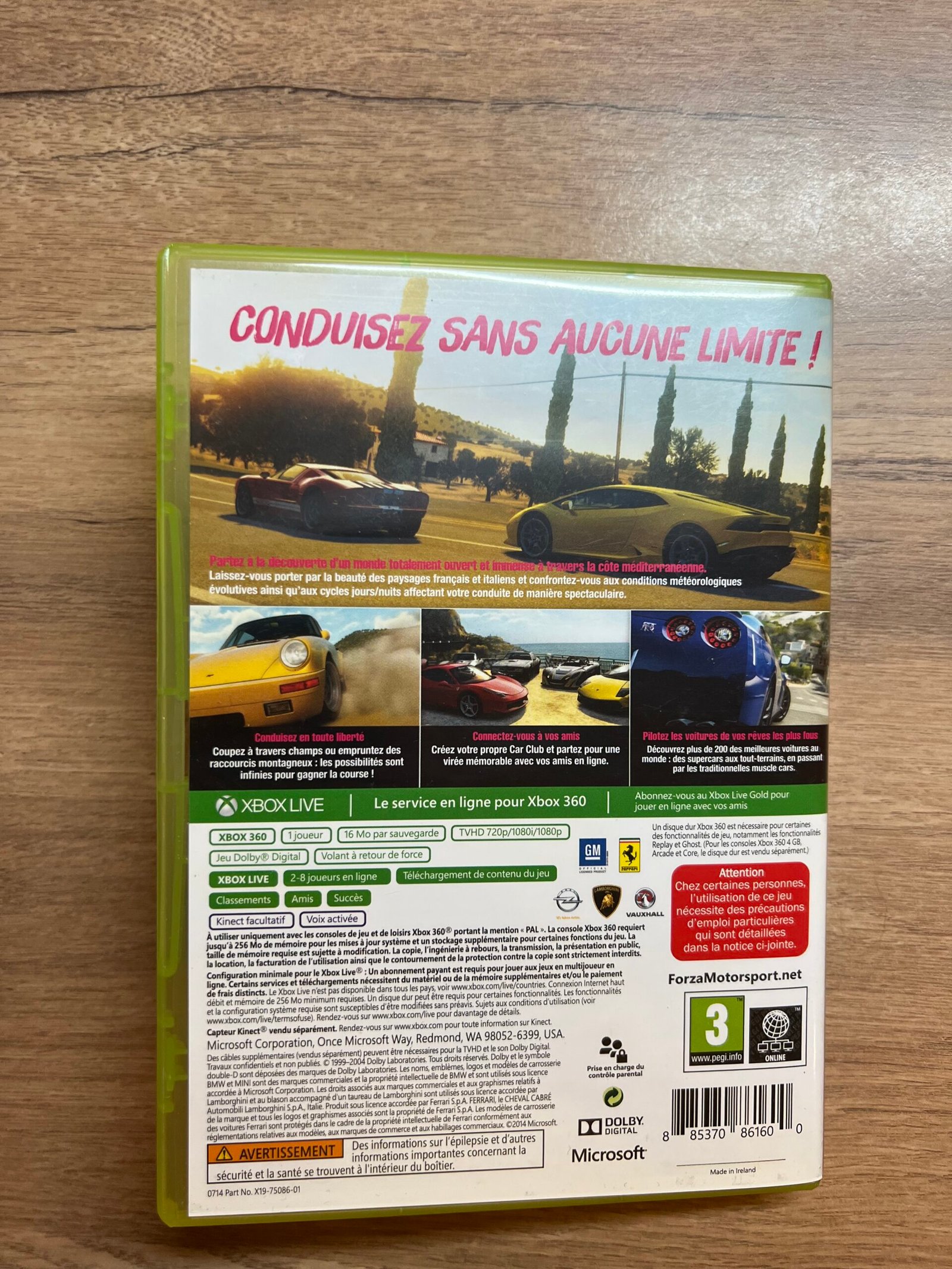 Forza Horizon 2 - Xbox 360 - PAL – Image 7