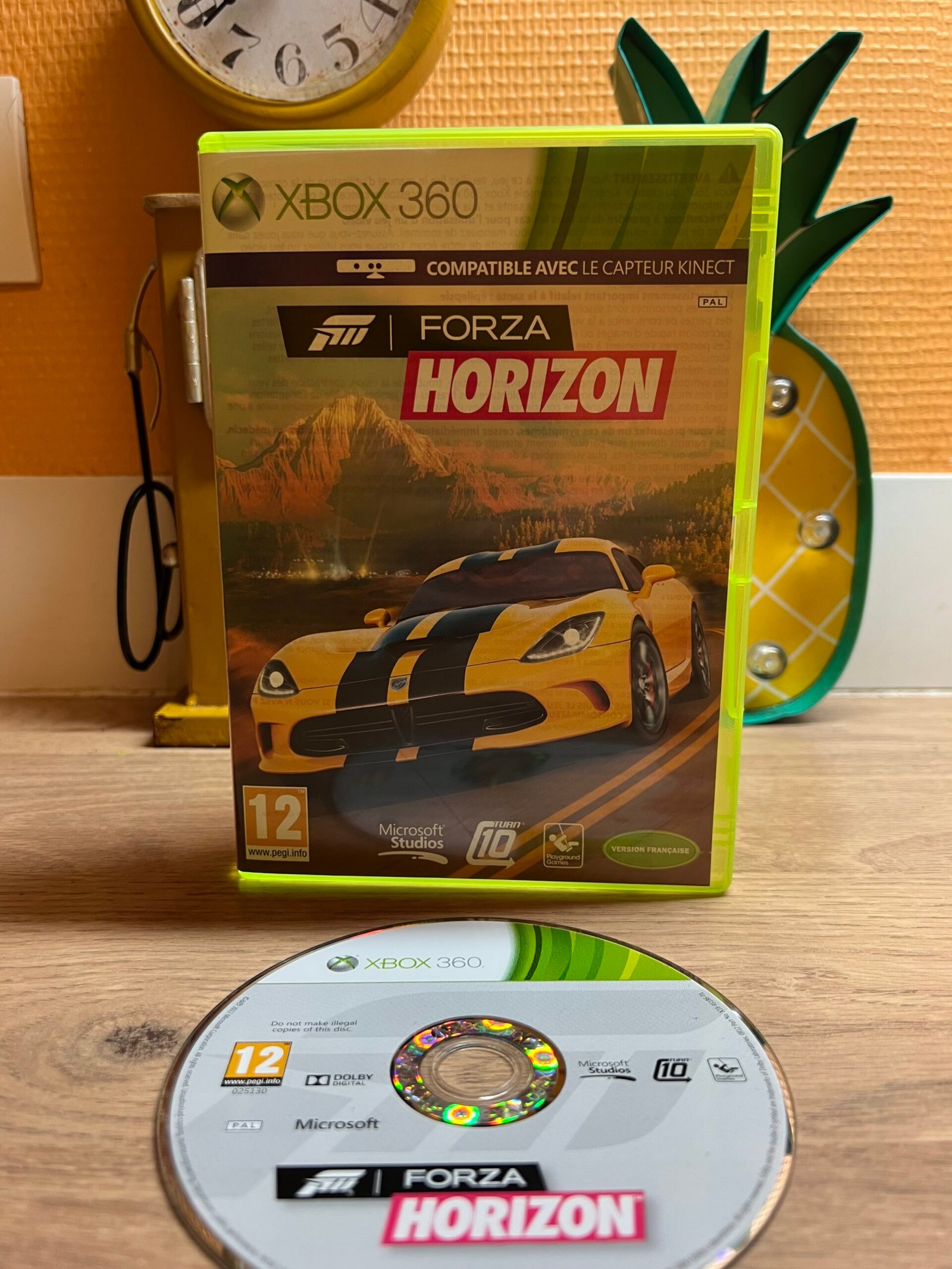 Forza Horizon - Xbox 360 - Bon état - Pal