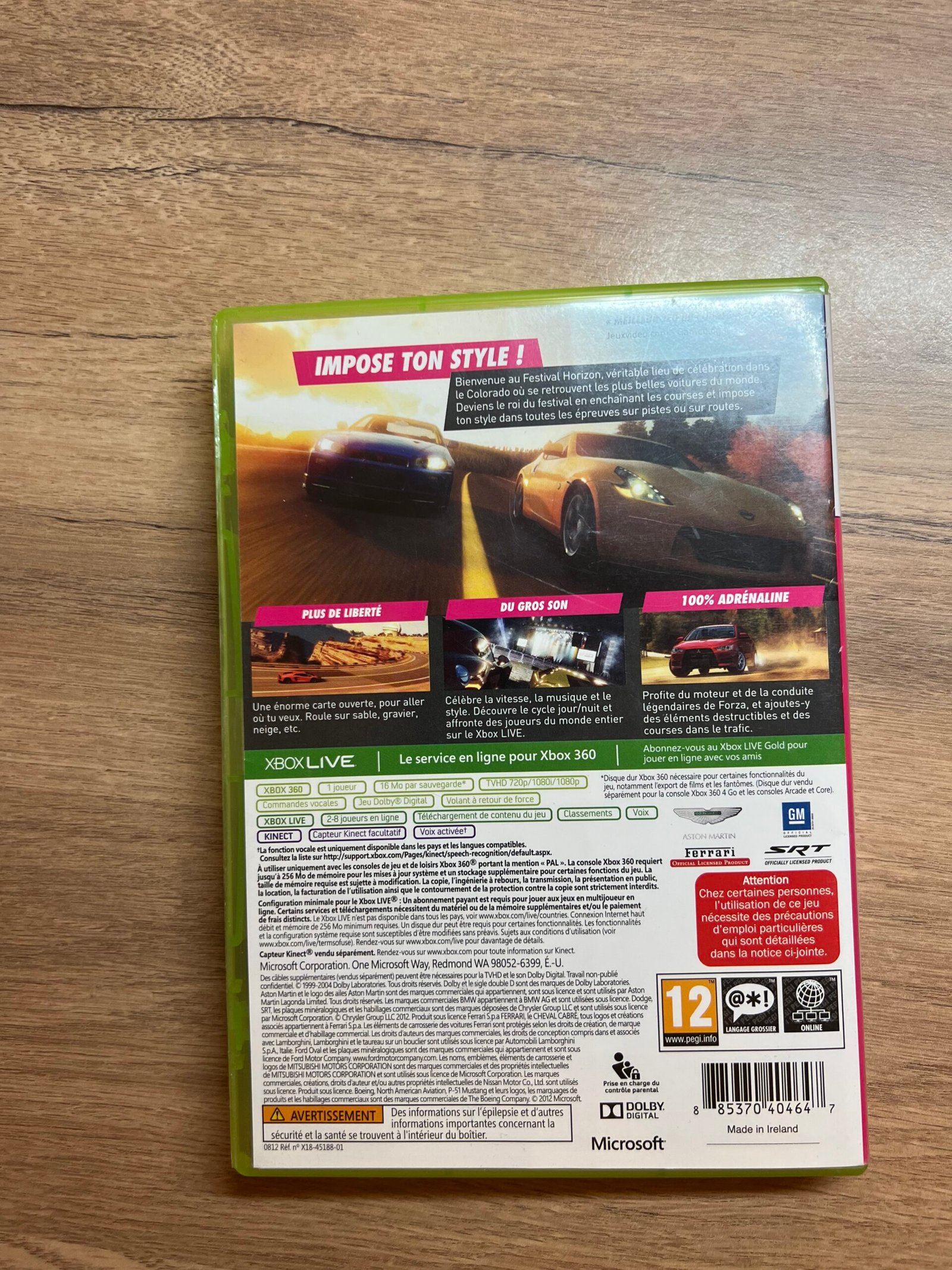 Forza Horizon - Xbox 360 - Bon état - Pal – Image 7