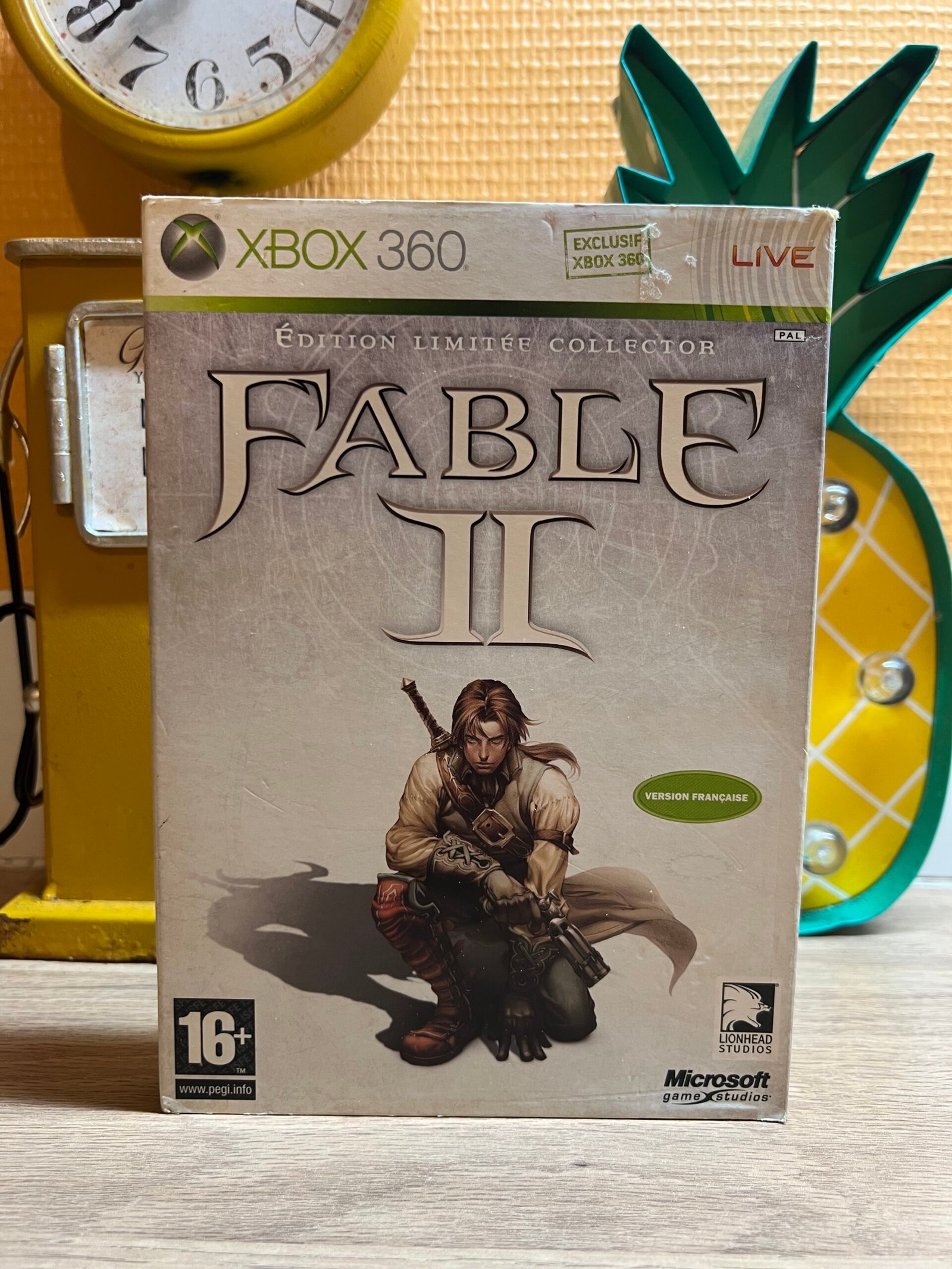 Fable II - Edition Limitée Collector - Xbox 360 - Bon état - Complet - PAL