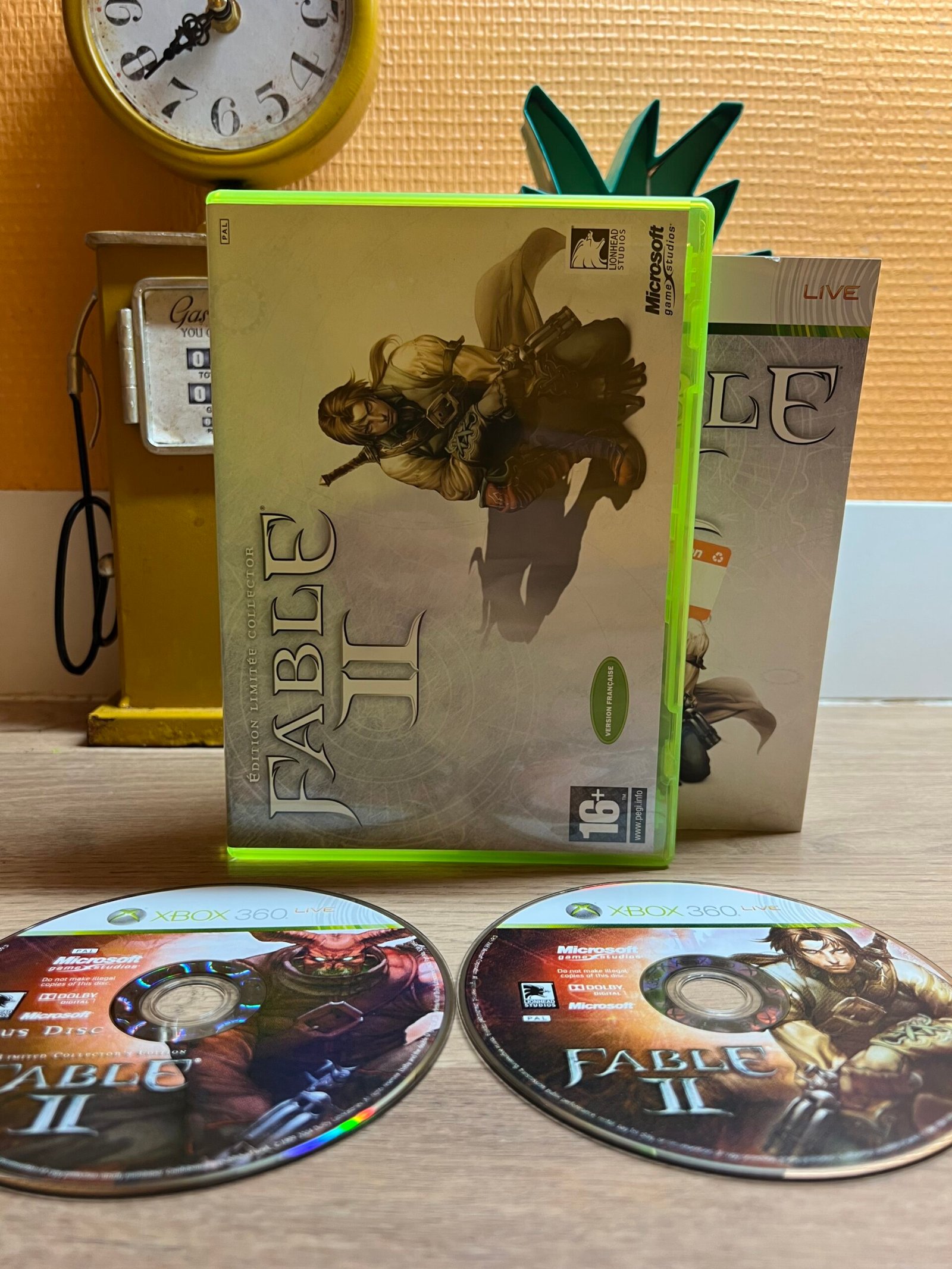 Fable II - Edition Limitée Collector - Xbox 360 - Bon état - Complet - PAL – Image 3