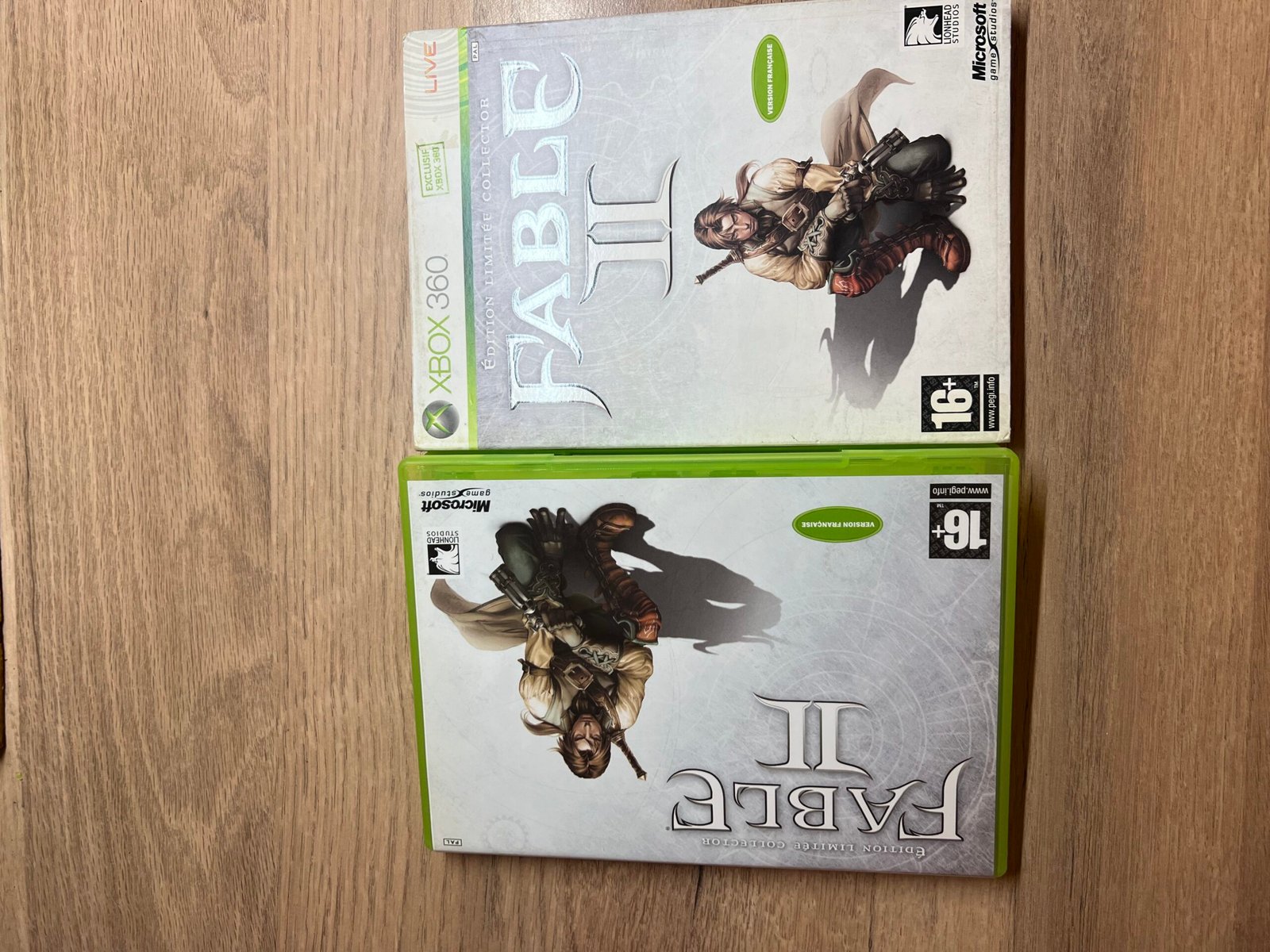 Fable II - Edition Limitée Collector - Xbox 360 - Bon état - Complet - PAL – Image 7