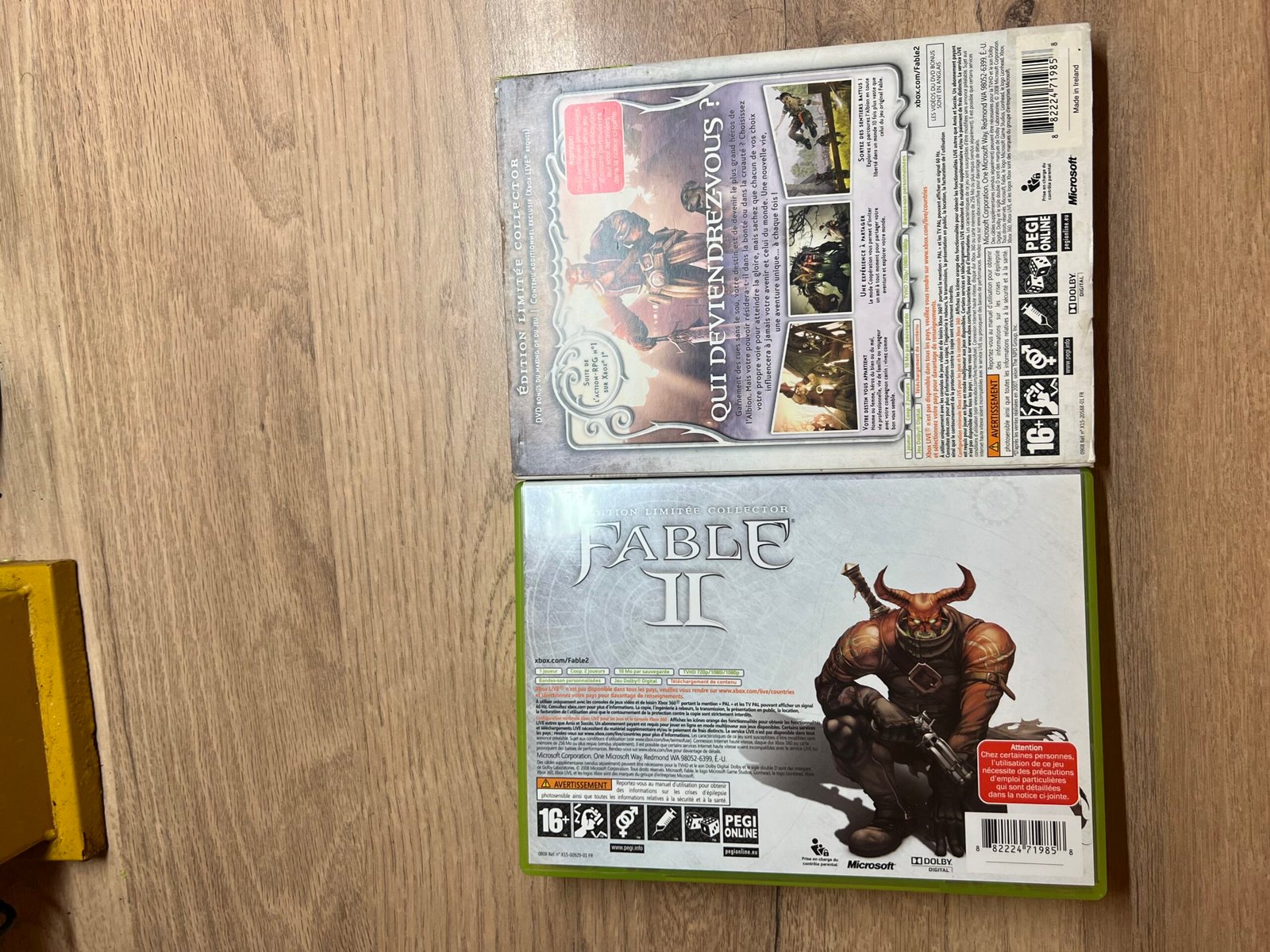 Fable II - Edition Limitée Collector - Xbox 360 - Bon état - Complet - PAL – Image 8