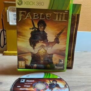 Fable III 3 - Xbox 360 - Bon état - Pal