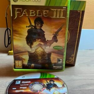 Fable III 3 - Xbox 360 - Bon état - Pal