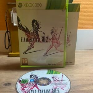 Final Fantasy XIII-2 - Xbox 360 - Bon état - Complet - Pal