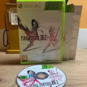Final Fantasy XIII-2 - Xbox 360 - Bon état - Complet - Pal