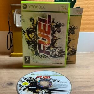 Fuel - Xbox 360 - Bon état - Complet - Pal