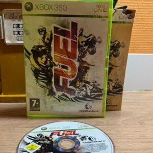 Fuel - Xbox 360 - Bon état - Complet - Pal