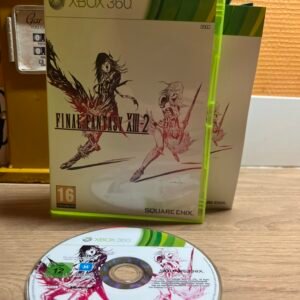 Final Fantasy XIII-2 - Xbox 360 - Bon état - Complet - Pal (Copie)