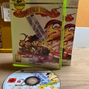 Fairytale Fights - Xbox 360 - bon état - complet - pal