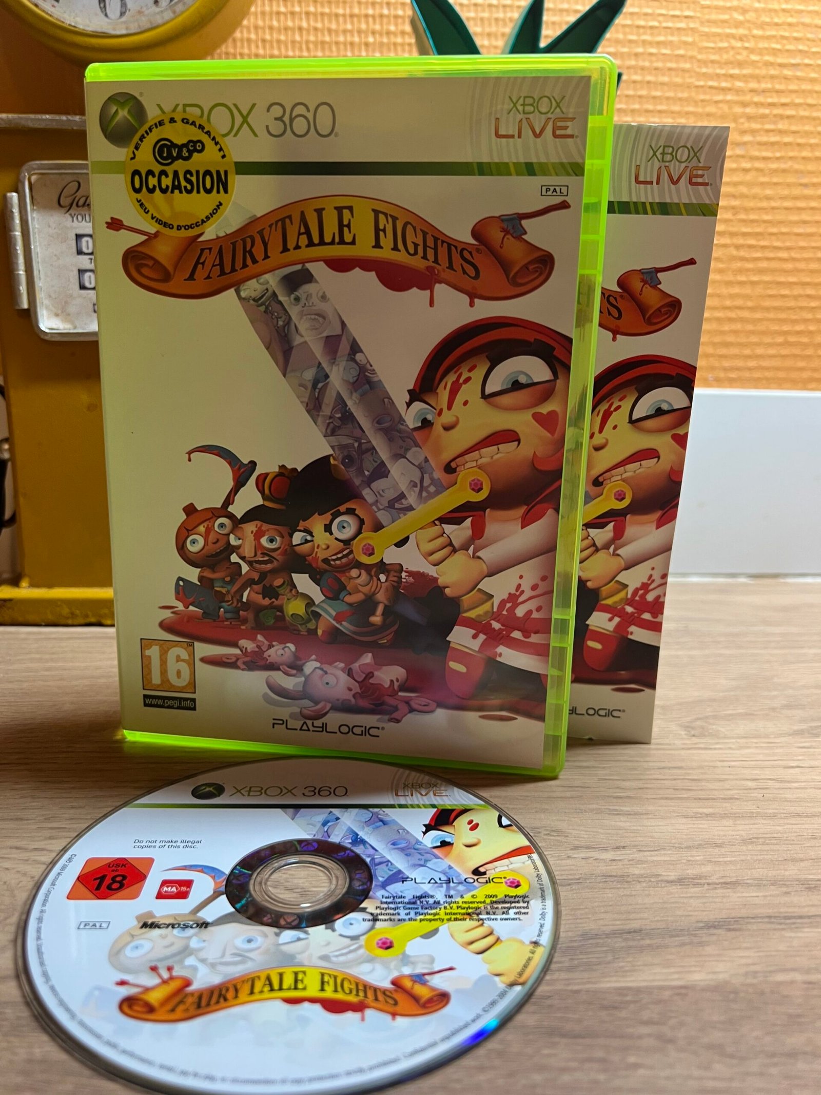 Fairytale Fights - Xbox 360 - bon état - complet - pal