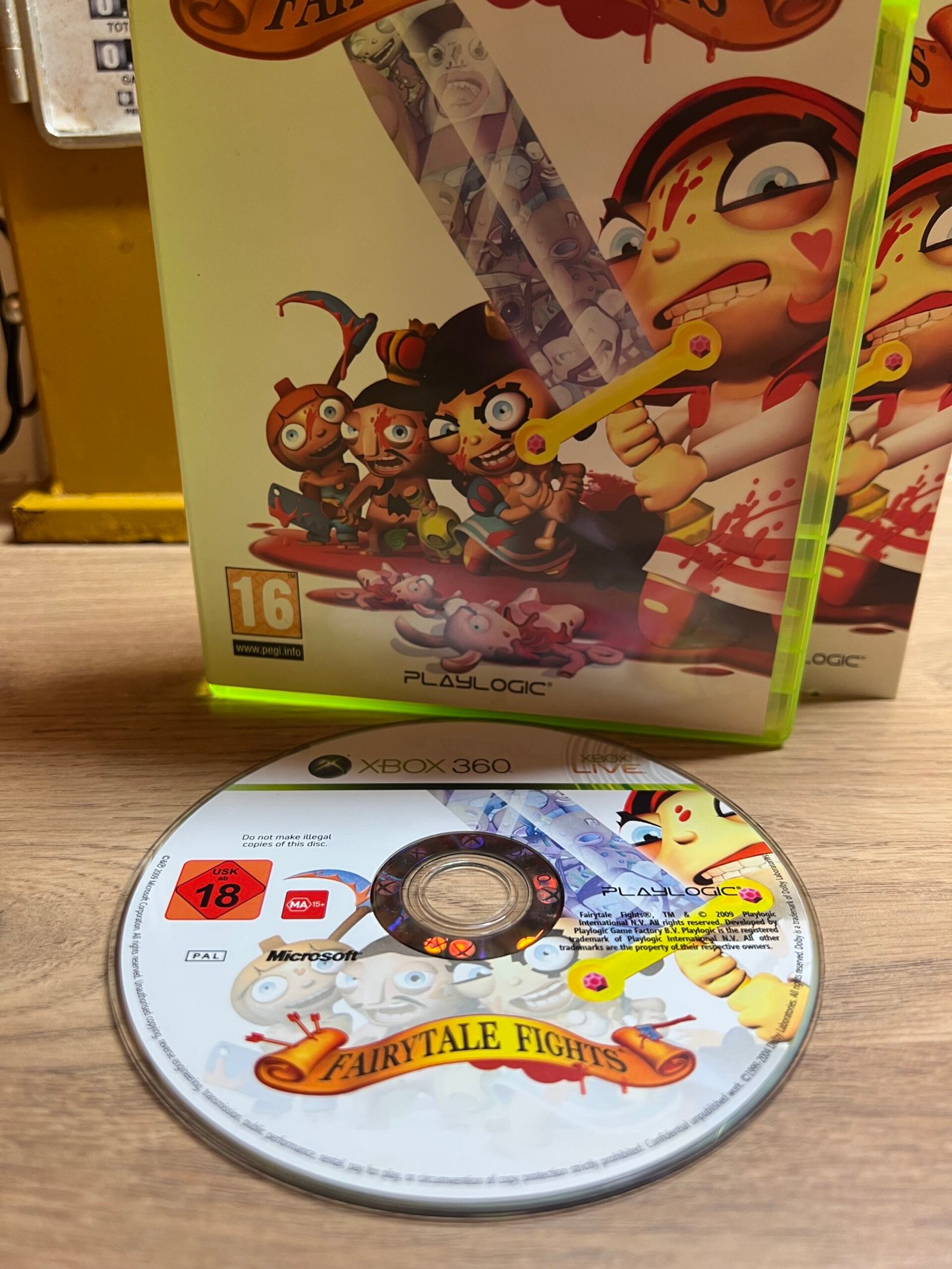 Fairytale Fights - Xbox 360 - bon état - complet - pal – Image 3