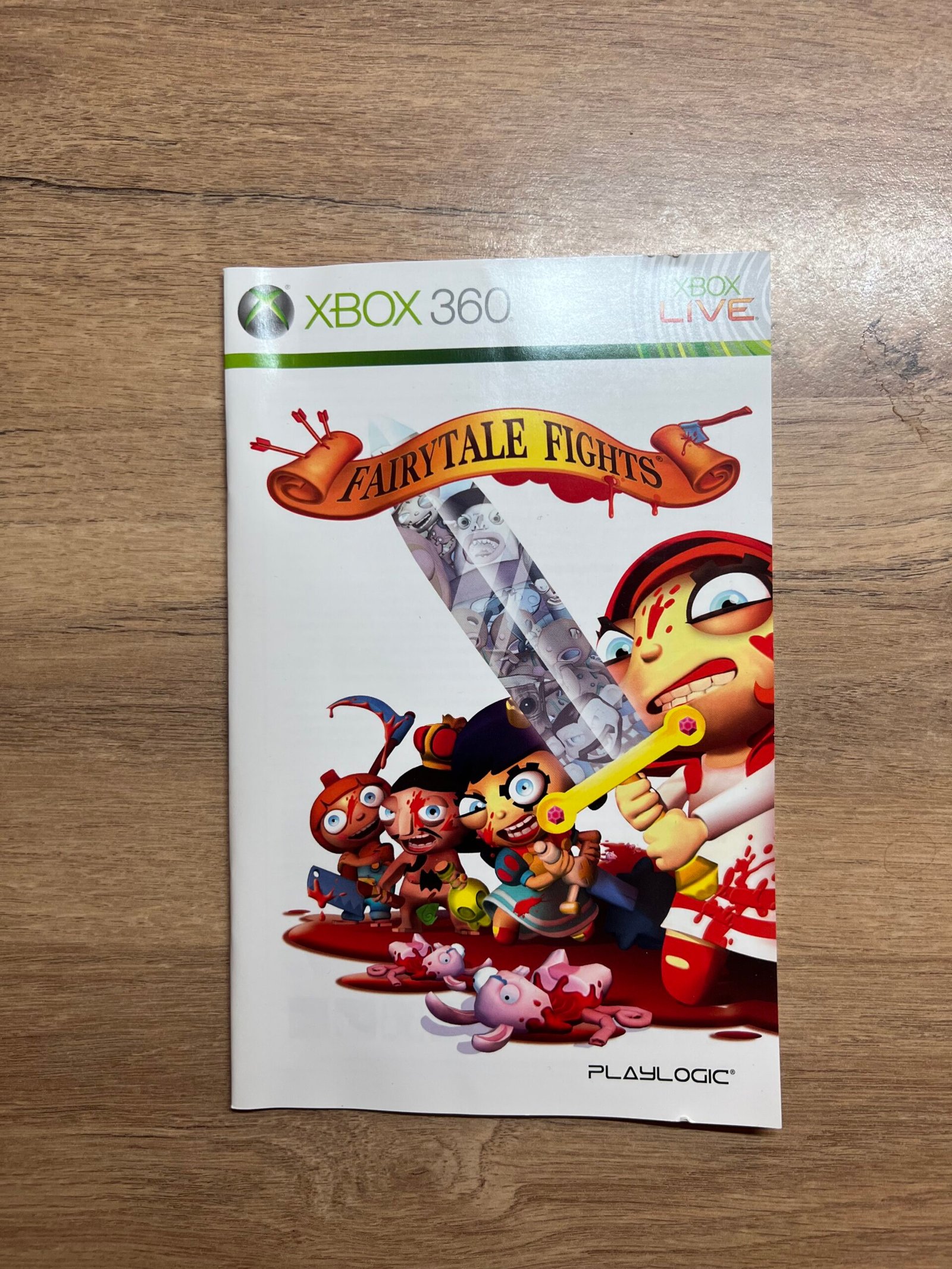 Fairytale Fights - Xbox 360 - bon état - complet - pal – Image 5