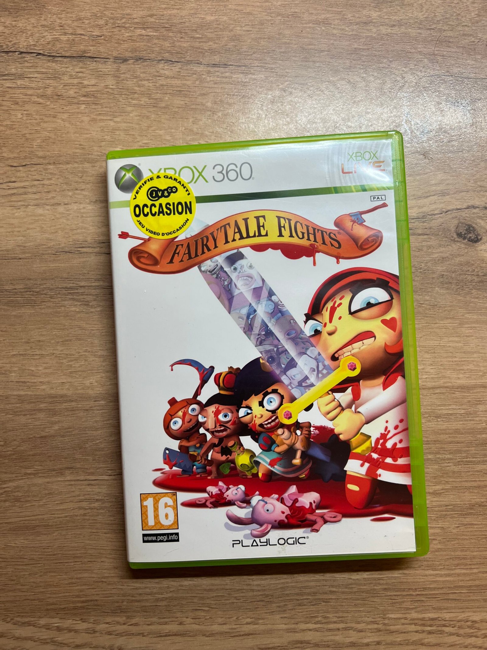 Fairytale Fights - Xbox 360 - bon état - complet - pal – Image 7