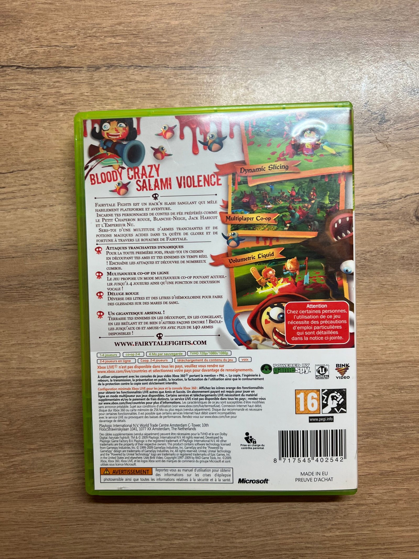 Fairytale Fights - Xbox 360 - bon état - complet - pal – Image 9