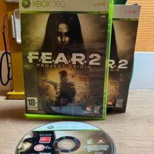 Fear 2 : Project Origin - Xbox 360 - Bon état - Complet - Pal