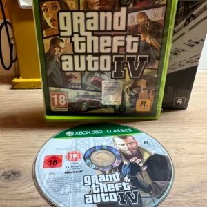 GTA IV - Xbox 360 - Complet- Pal