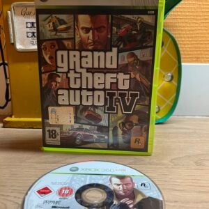 GTA IV - Xbox 360  - Pal