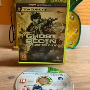 Ghost Recon Future Soldier  - Xbox 360 - Bon état  - Pal