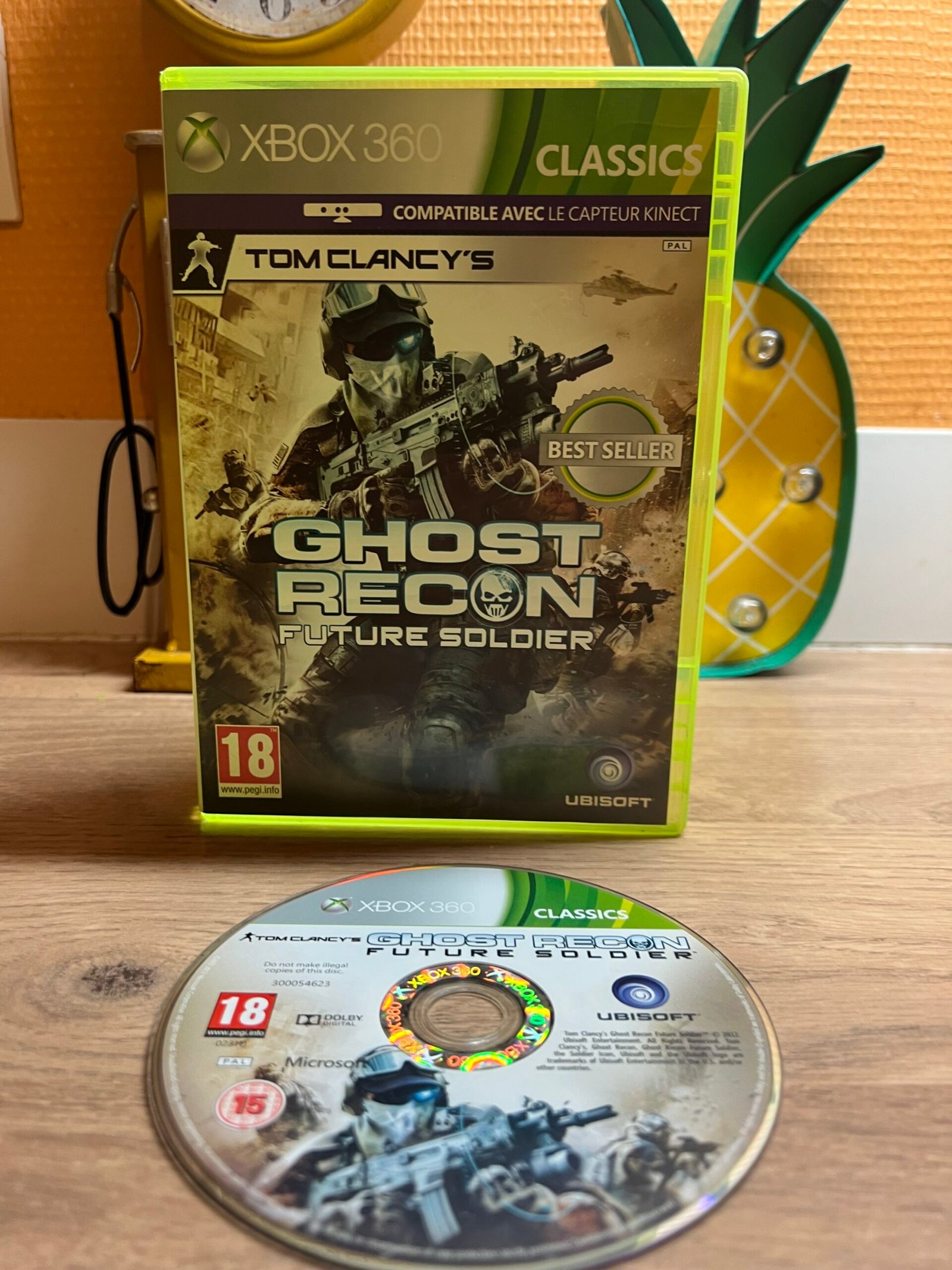 Ghost Recon Future Soldier - Xbox 360 - Bon état - Pal