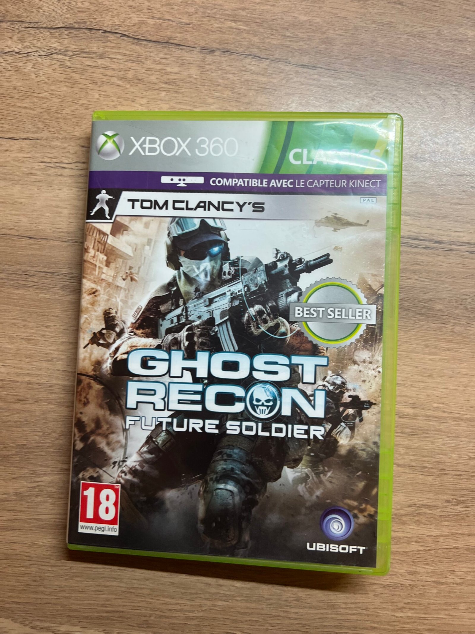 Ghost Recon Future Soldier - Xbox 360 - Bon état - Pal – Image 4