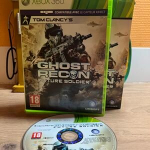 Ghost Recon Future Soldier  - Xbox 360 - Bon état - Complet - Pal