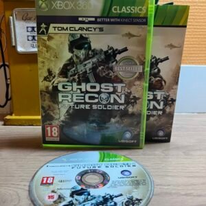 Ghost Recon Future Soldier  - Xbox 360 - Bon état - Complet - Pal