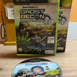 Ghost Recon Island Thunder - XBOX - Complet - PAL