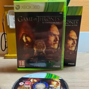 Game of Thrones  Le Trône de Fer - Xbox 360 - Bon état - Complet - PAL