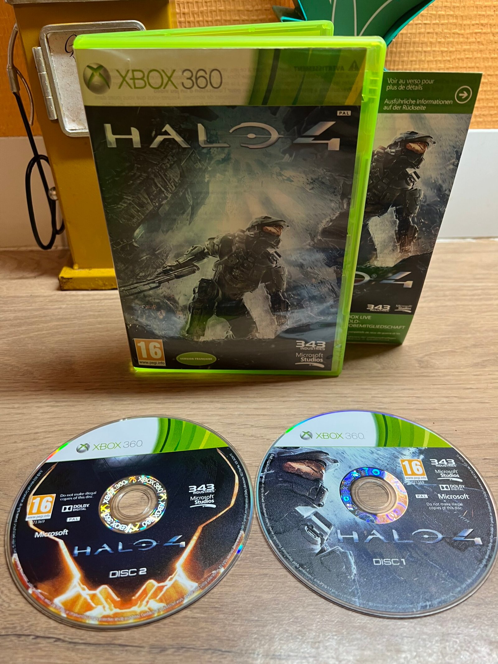 Halo 4 - Xbox 360 - Pal – Image 3