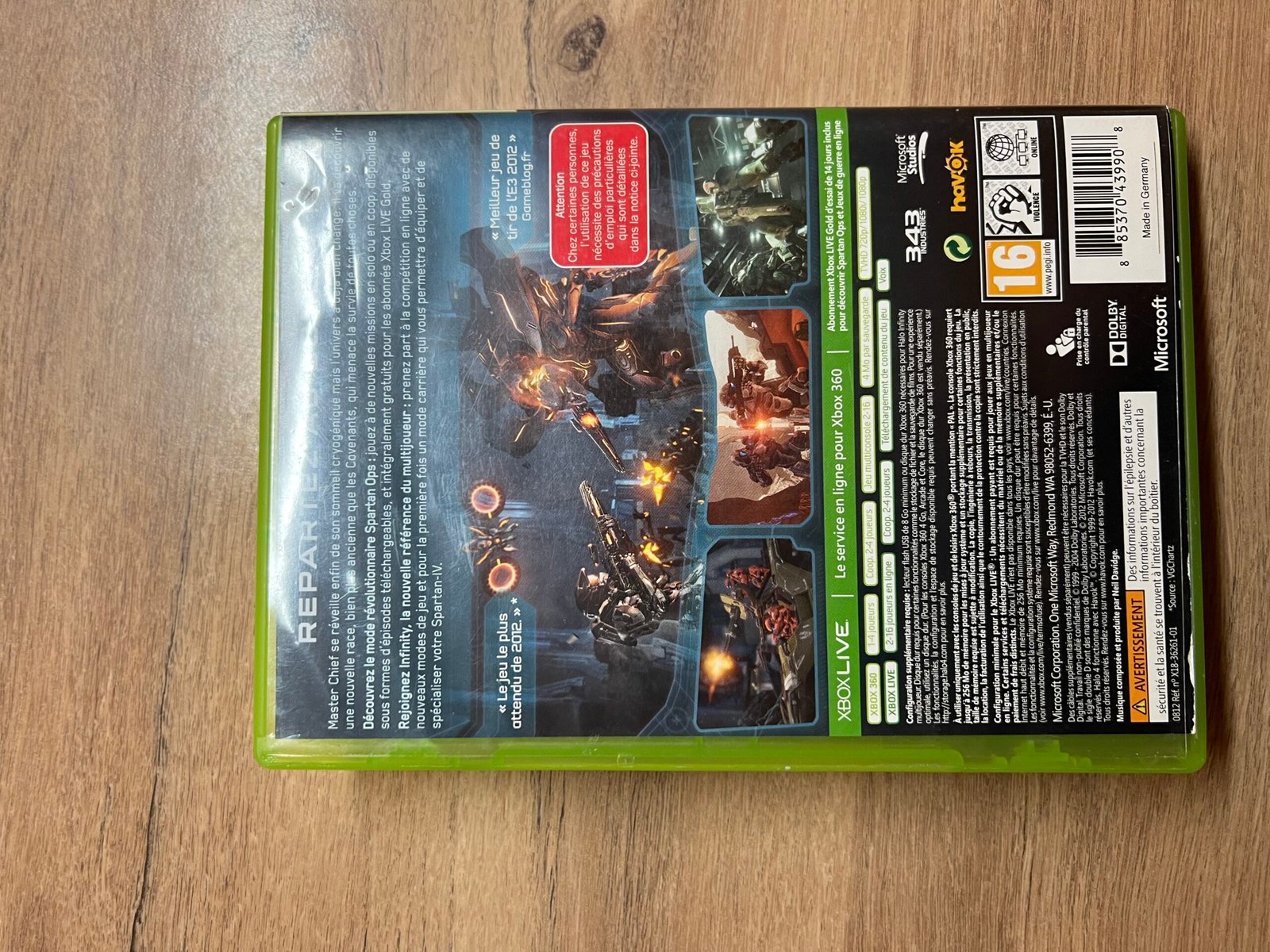 Halo 4 - Xbox 360 - Pal – Image 9