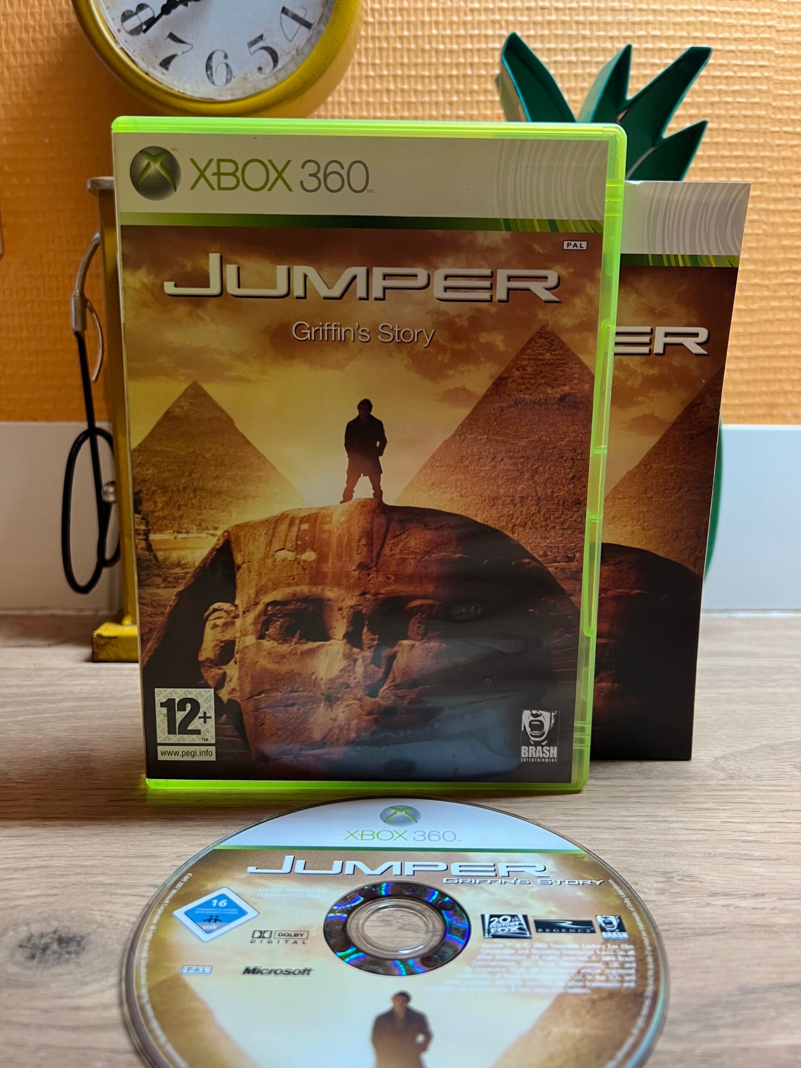 Jumper Griffin's Story - Xbox 360 - Bon état - Complet - Pal