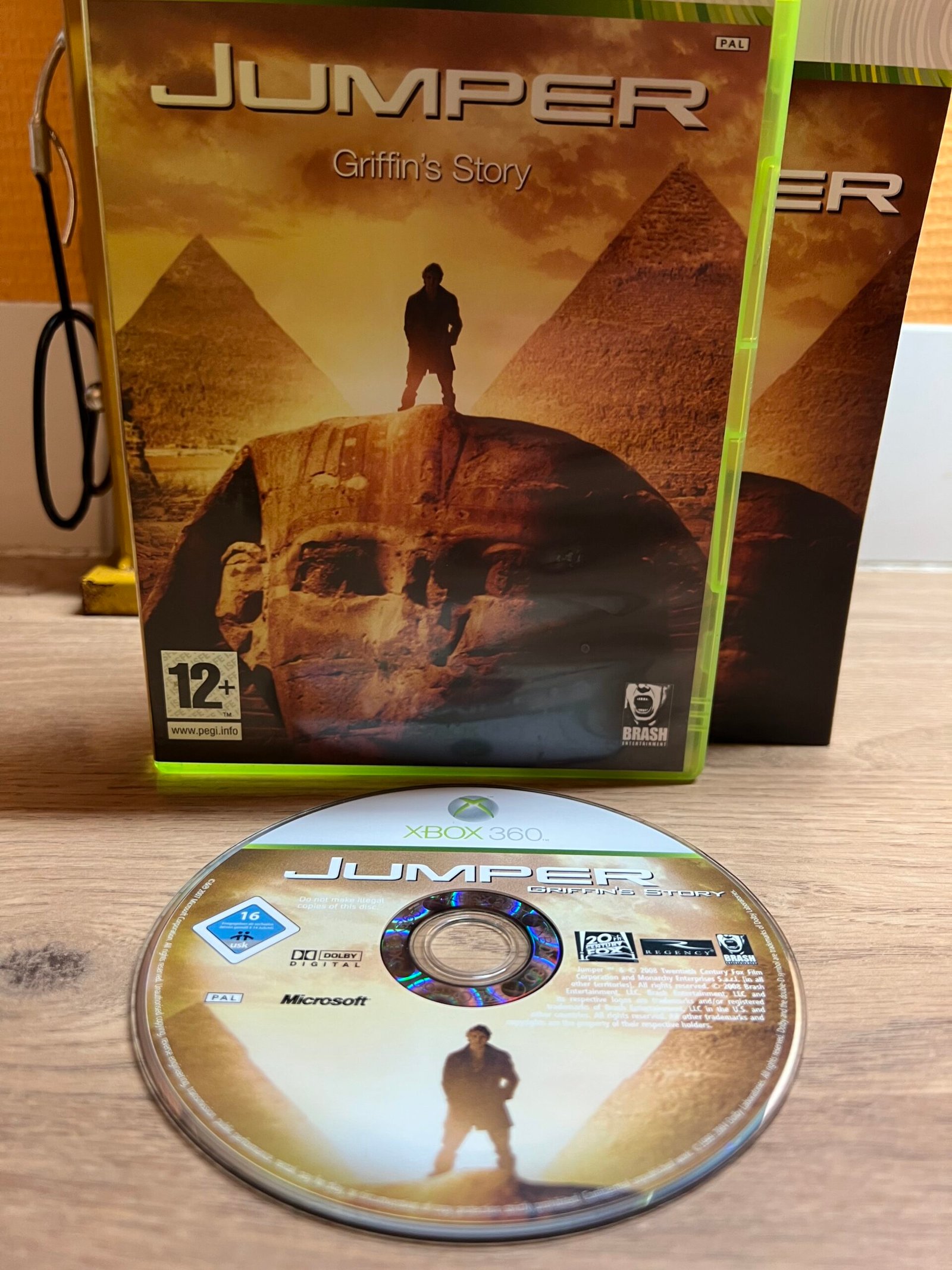 Jumper Griffin's Story - Xbox 360 - Bon état - Complet - Pal – Image 3