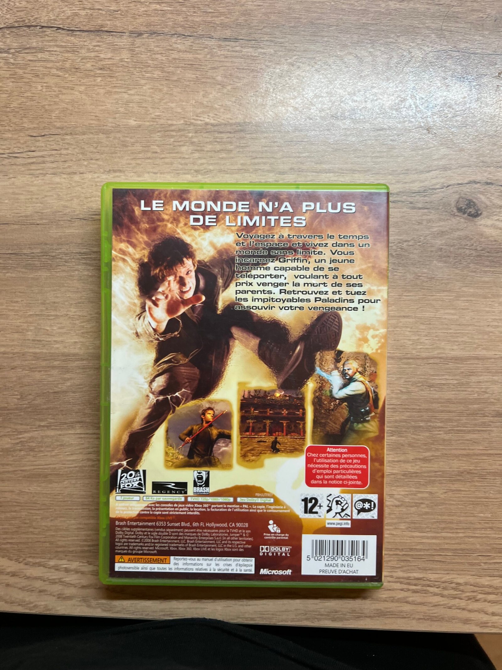 Jumper Griffin's Story - Xbox 360 - Bon état - Complet - Pal – Image 9