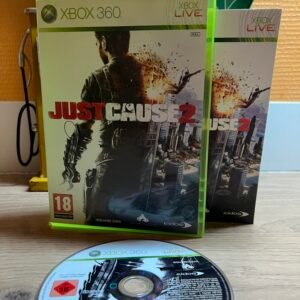 Just Cause 2 - Xbox 360 - Bon état - Complet - Pal