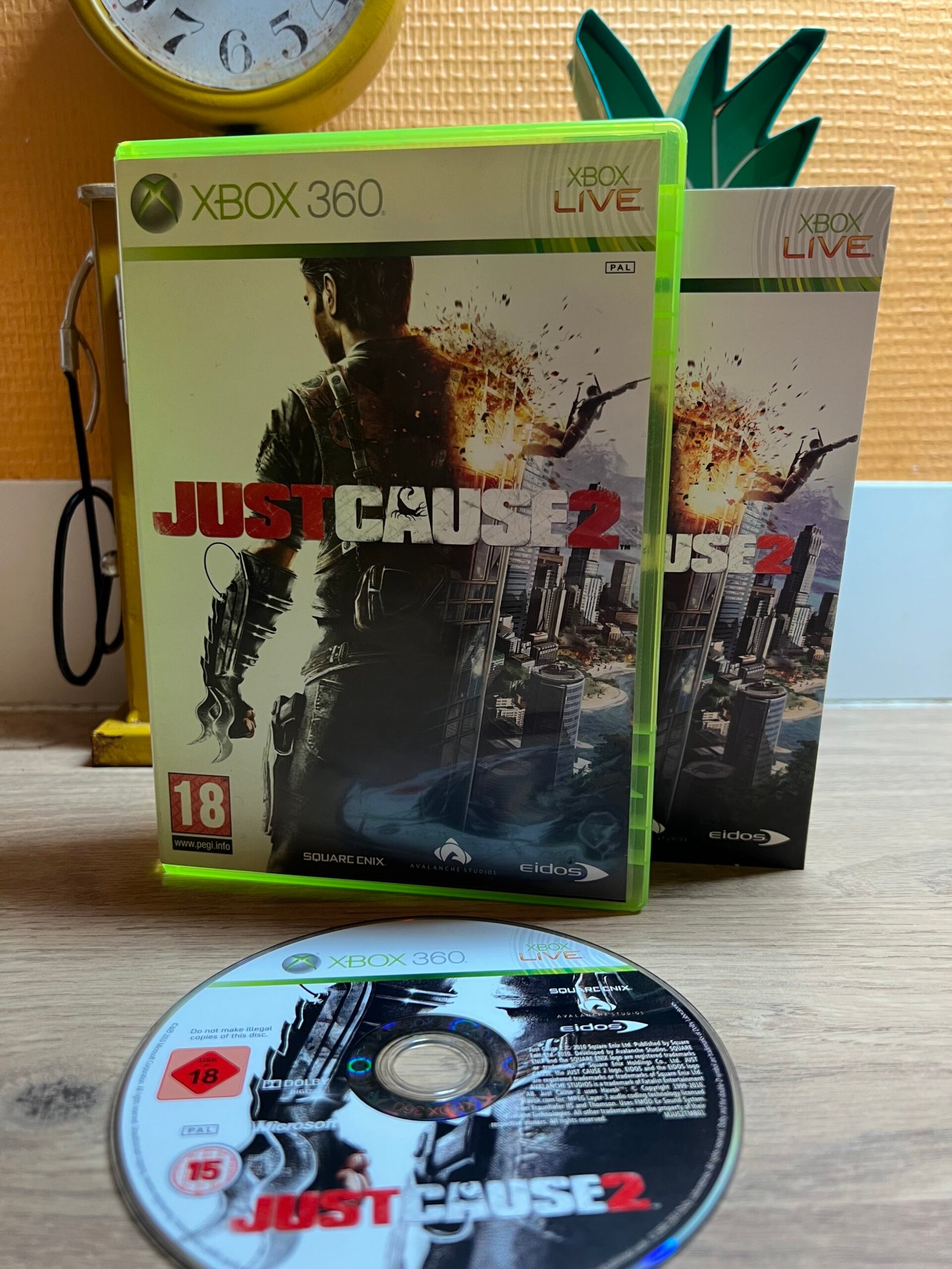 Just Cause 2 - Xbox 360 - Bon état - Complet - Pal