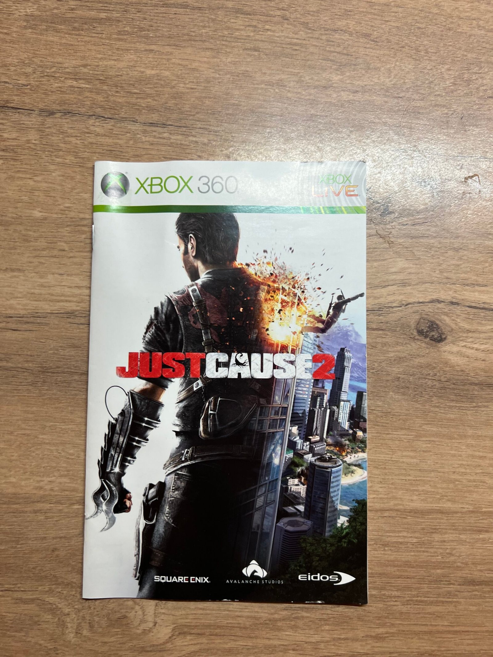 Just Cause 2 - Xbox 360 - Bon état - Complet - Pal – Image 5