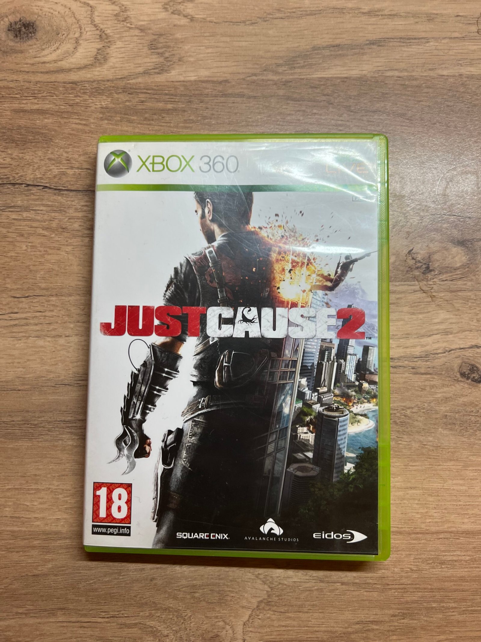 Just Cause 2 - Xbox 360 - Bon état - Complet - Pal – Image 6