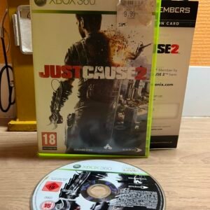 Just Cause 2 -Xbox 360 - Bon état - Pal