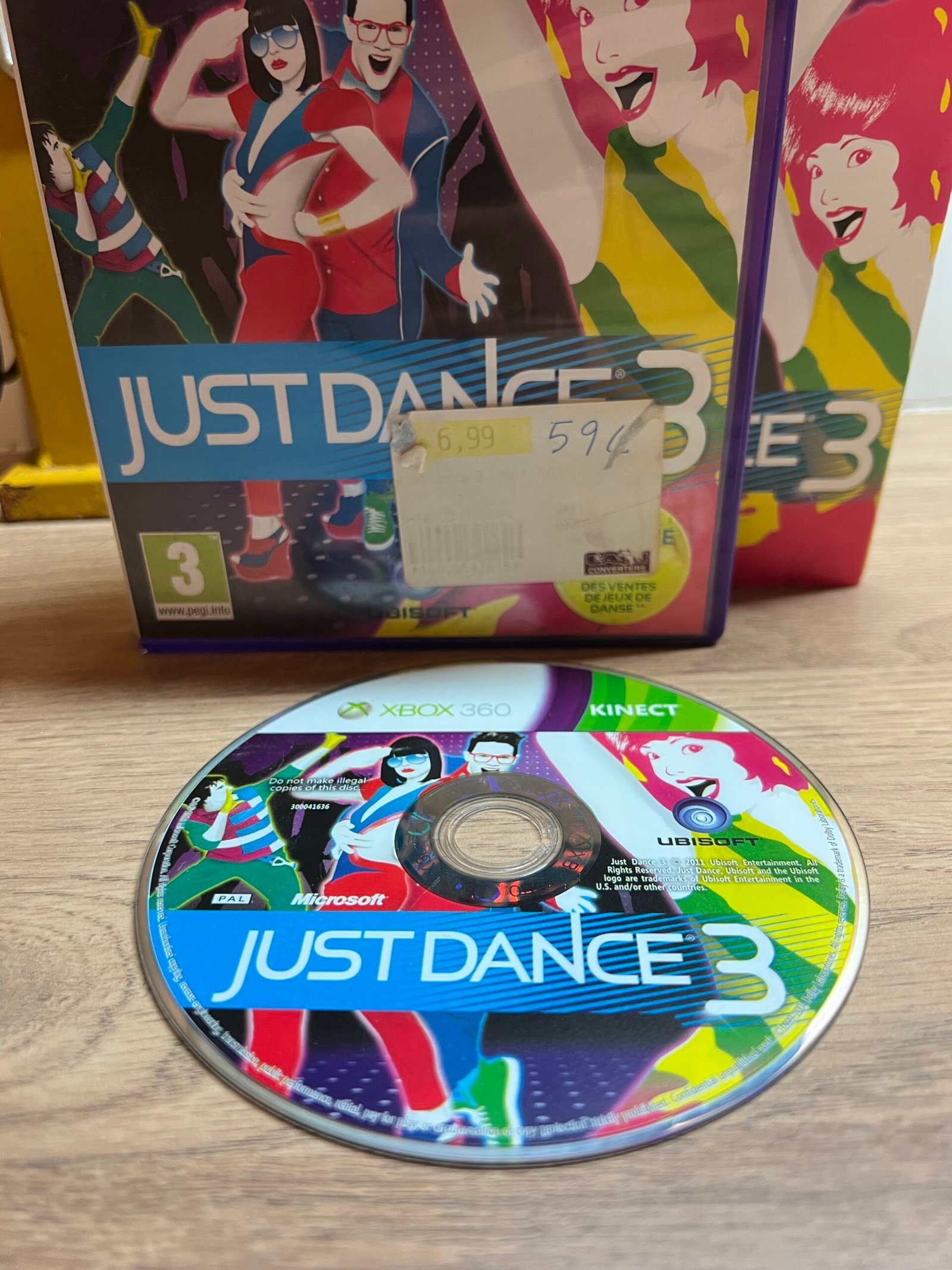 Just Dance 3 - Xbox 360 - Complet - Pal – Image 3