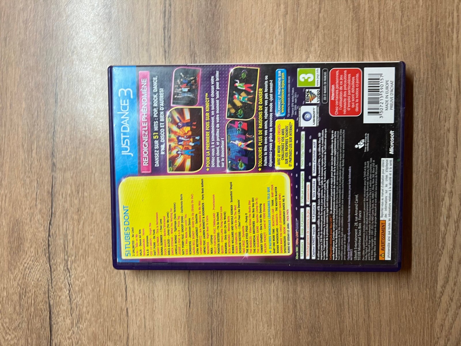 Just Dance 3 - Xbox 360 - Complet - Pal – Image 8